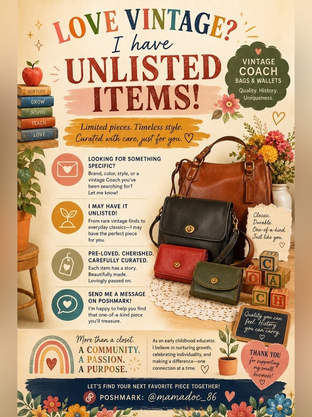 Unlisted flyer
